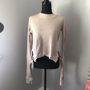 Free People Interlaken Crop Top